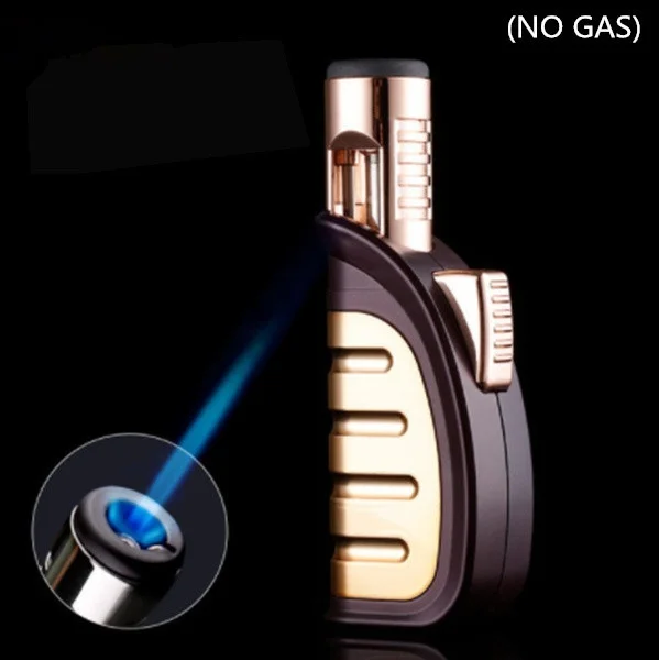 Airbrush Butane Single Flame Blue Flame Cigar Lighter Wild Kitchen Men's Windproof Lighter Torch Turbo Lighter(NO GAS)
Airbrush Butane Single Flame Blue Flame Cigar Lighter Wild Kitchen Men's Windproof Lighter Torch Turbo Lighter(NO GAS)