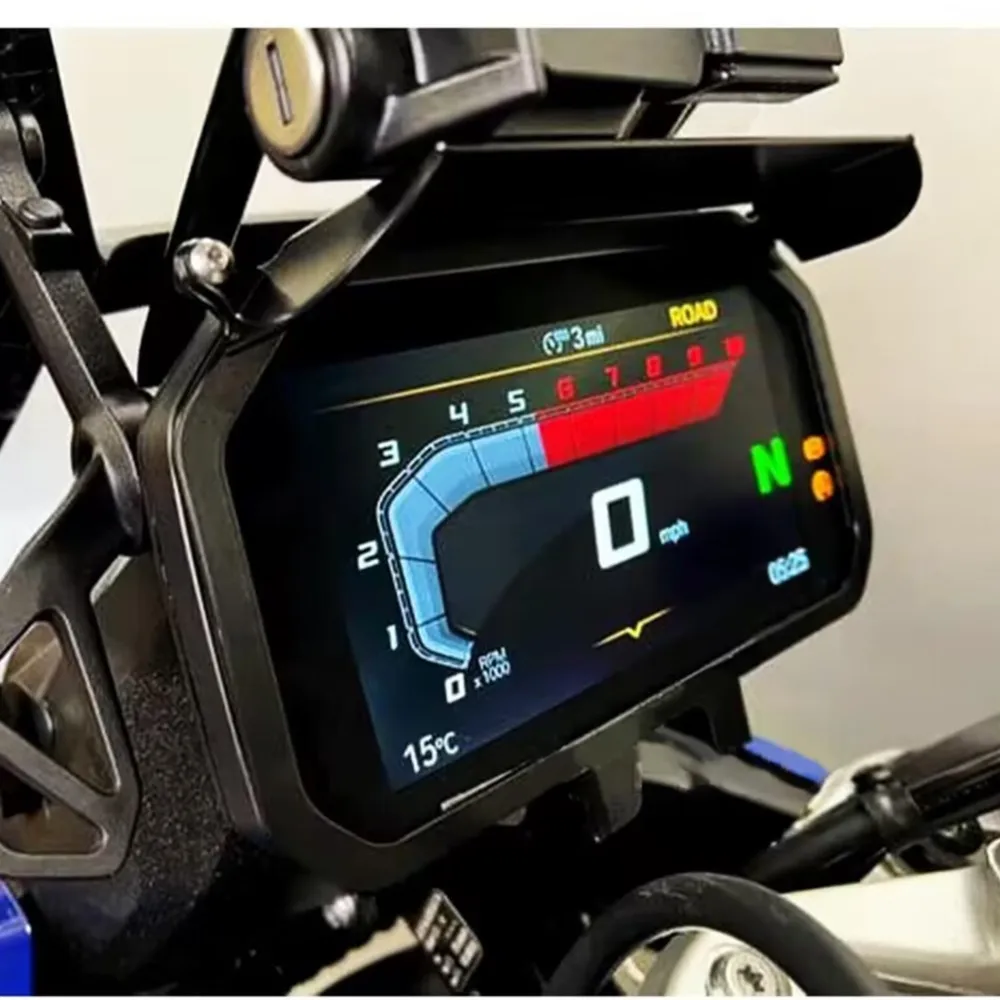 For BMW R1300GS Accessories R 1300 GS Parts TFT Display Anti Theft Bracket Sun Visor Instrument Protection Cover R1300 GS ADV
For BMW R1300GS Accessories R 1300 GS Parts TFT Display Anti Theft Bracket Sun Visor Instrument Protection Cover R1300 GS ADV