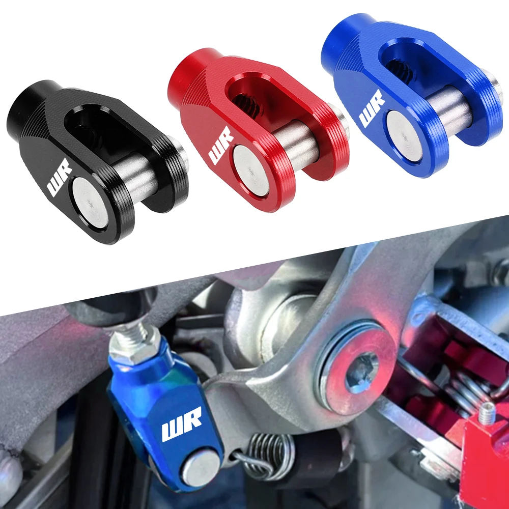 For Yamaha WR250F WR450F 2003-2023 WR250R WR250X 2007-2020 YFZ450 2004-2010 Motorcycle Rear Brake Clevis Replacment CNC Aluminum
For Yamaha WR250F WR450F 2003-2023 WR250R WR250X 2007-2020 YFZ450 2004-2010 Motorcycle Rear Brake Clevis Replacment CNC Aluminum