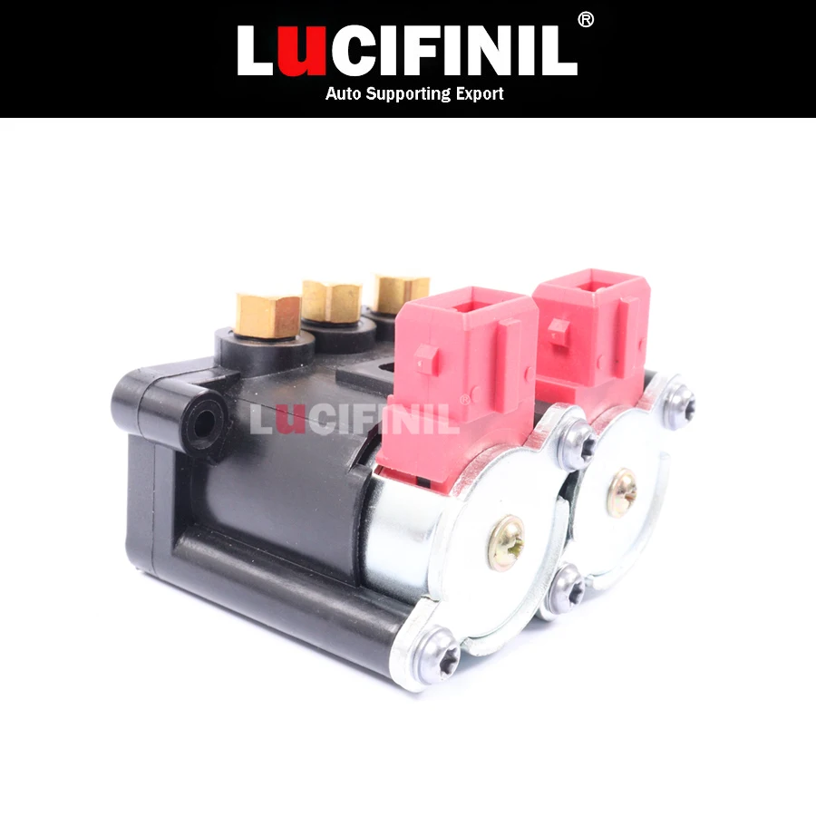 LuCIFINIL New Air Suspension Air Compressor Valve Self Leveling Fit BMW E65 E66 E67 4722515610
LuCIFINIL New Air Suspension Air Compressor Valve Self Leveling Fit BMW E65 E66 E67 4722515610