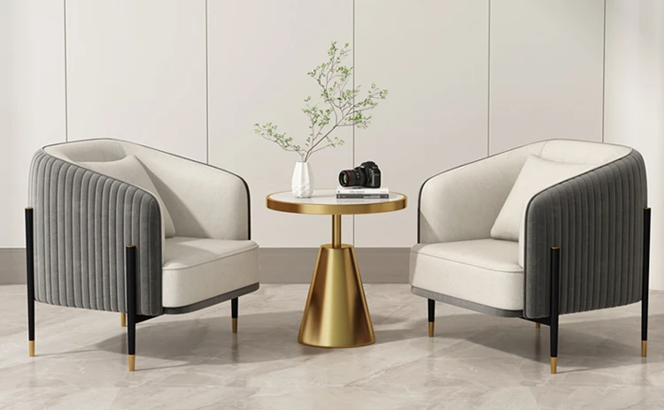 Современный роскошный одноместный диван-стул в скандинавском стиле для отдыха
Современный роскошный одноместный диван-стул в скандинавском стиле для отдыха