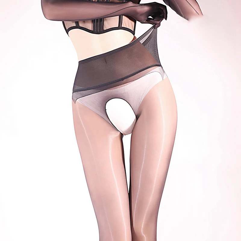 5D Ultra-thin Aurora Oil Shiny Mesh Waist Seamless Stockings Women Transparent Open/Close Crotch Pantyhose Fixed Feet Tights
5D Ultra-thin Aurora Oil Shiny Mesh Waist Seamless Stockings Women Transparent Open/Close Crotch Pantyhose Fixed Feet Tights