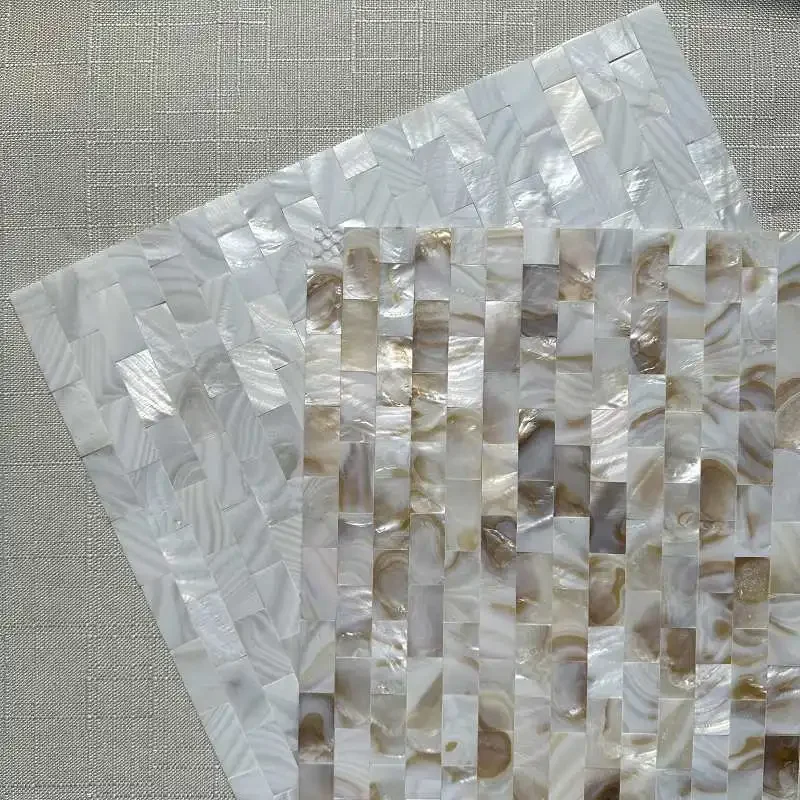 Shell Mosaic Tile Natural White Mother of Pearl Wall Backsplash Bathroom Tiles fish scale sheet kitchen 17
Shell Mosaic Tile Natural White Mother of Pearl Wall Backsplash Bathroom Tiles fish scale sheet kitchen 17