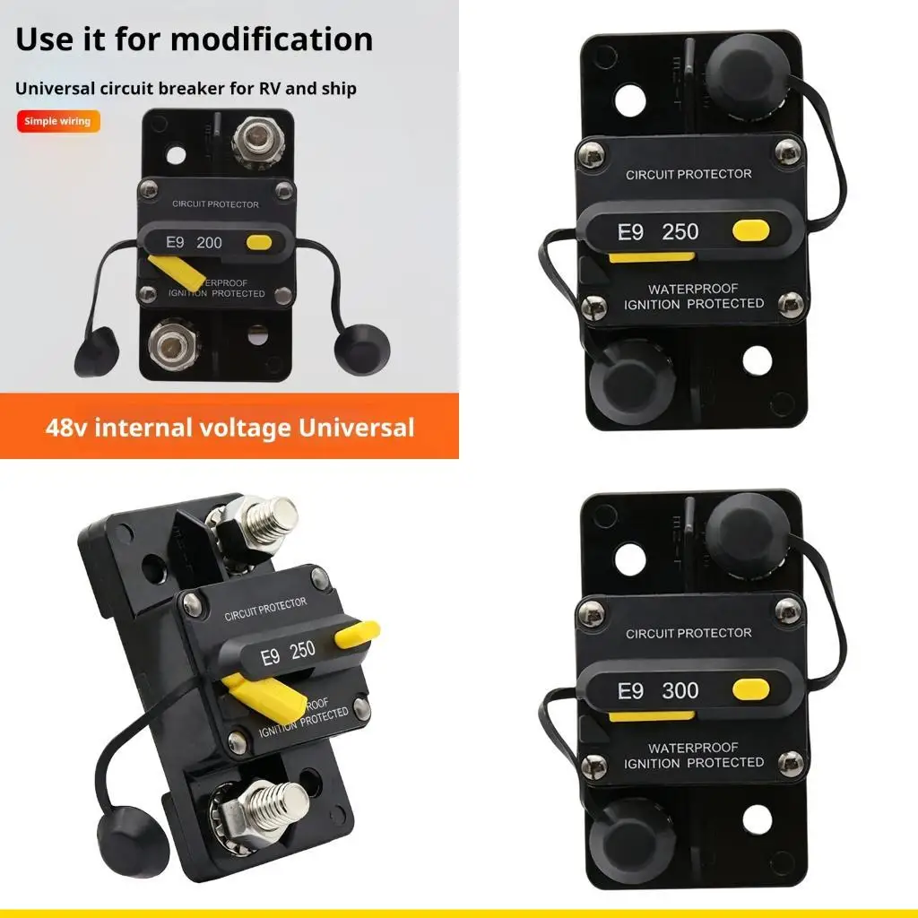 SZCH Reliable Electrical Safety Switches 200A 250A 300A For Motorhomes And Watercrafts Resistant To Harsh
SZCH Reliable Electrical Safety Switches 200A 250A 300A For Motorhomes And Watercrafts Resistant To Harsh
