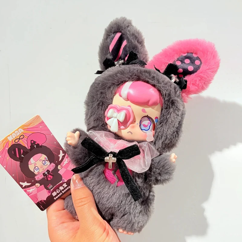 Оригинальная слепая коробка серии Kasa Merveilleuse Kawaii Kasa, коллекционная модель куклы, настольные украшения, подарки на день рождения, сюрприз для девочек
Оригинальная слепая коробка серии Kasa Merveilleuse Kawaii Kasa, коллекционная модель куклы, настольные украшения, подарки на день рождения, сюрприз для девочек