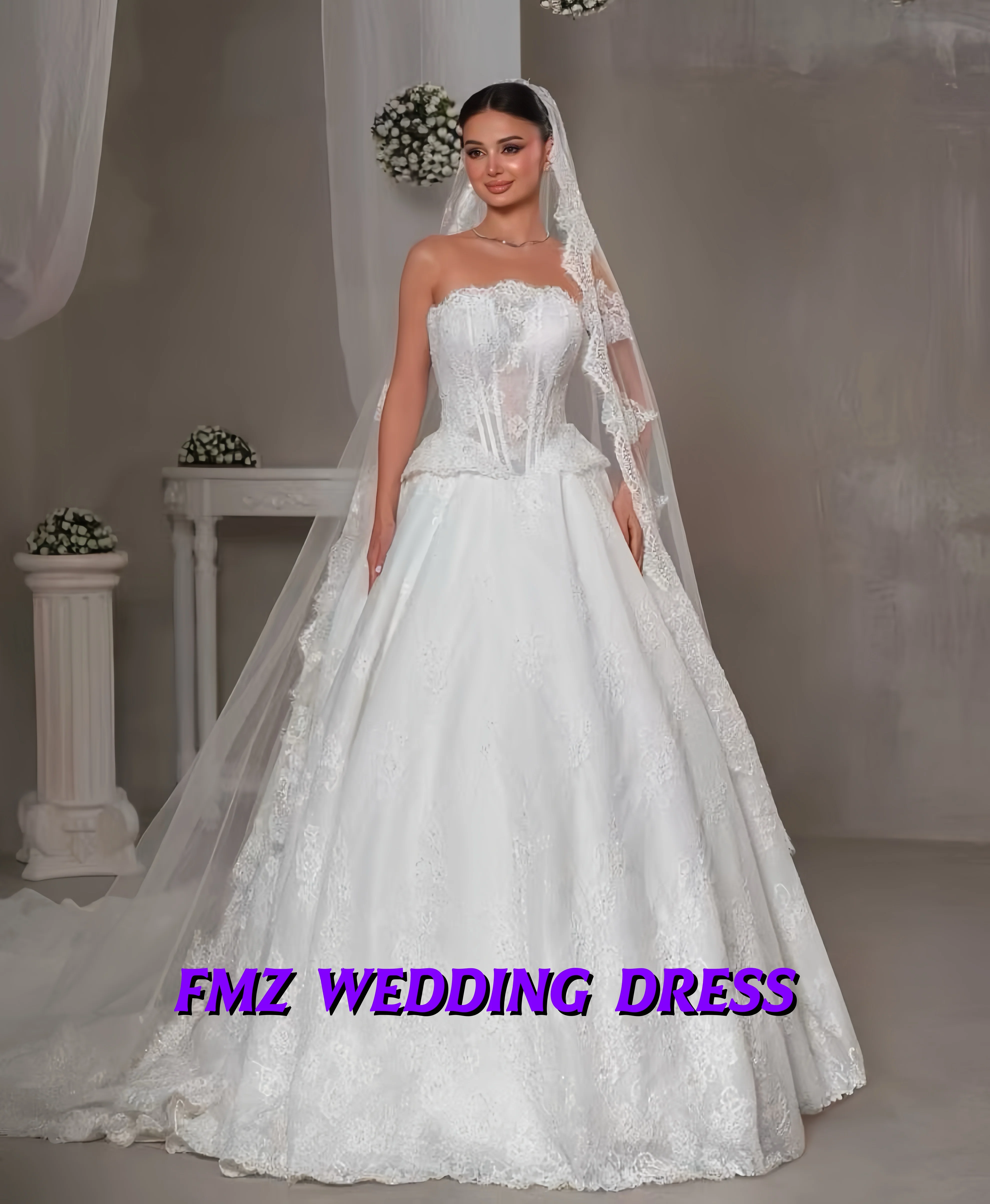 Элегантное свадебное платье на заказ без бретелек без рукавов A-LINE robe de mariee свадебное платье Vestidos de Novia
Элегантное свадебное платье на заказ без бретелек без рукавов A-LINE robe de mariee свадебное платье Vestidos de Novia