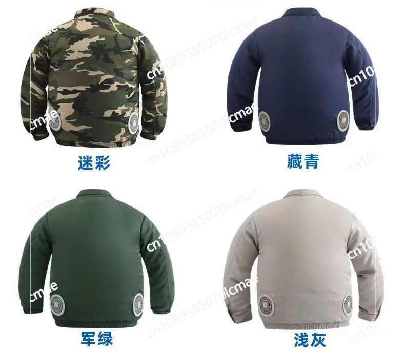 Air conditioned clothing, clothes with fans, female welders, outdoor cooling, heatstroke prevention work clothes,
Air conditioned clothing, clothes with fans, female welders, outdoor cooling, heatstroke prevention work clothes,