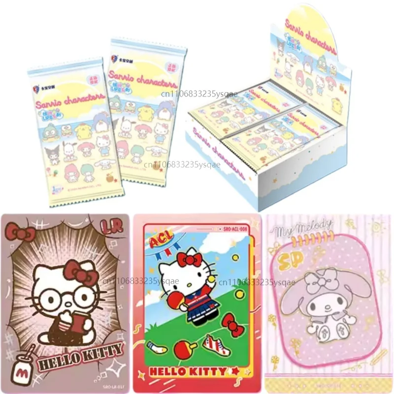 Genuine Sanrio Card Polaroid Party Card Animation Cartoon Game Collection Card Peripheral Children Toy Holiday Gift
Genuine Sanrio Card Polaroid Party Card Animation Cartoon Game Collection Card Peripheral Children Toy Holiday Gift