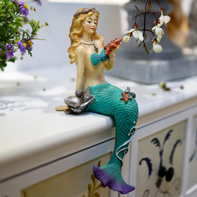 Mermaid Garden Terrace Courtyard Nordic Decoration Home Balcony Resin Crafts Desk Decoration Home Decor Garden Decoration Fairy
Mermaid Garden Terrace Courtyard Nordic Decoration Home Balcony Resin Crafts Desk Decoration Home Decor Garden Decoration Fairy