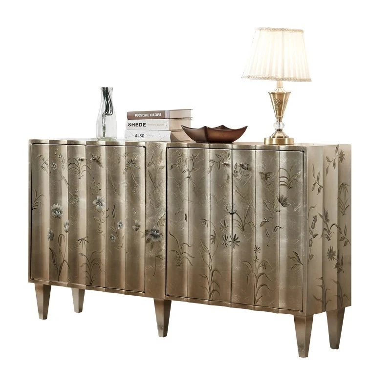 Simple door partition cabinet light luxury solid wood shoe cabinet home villa storage living room dining side cabinet
Simple door partition cabinet light luxury solid wood shoe cabinet home villa storage living room dining side cabinet