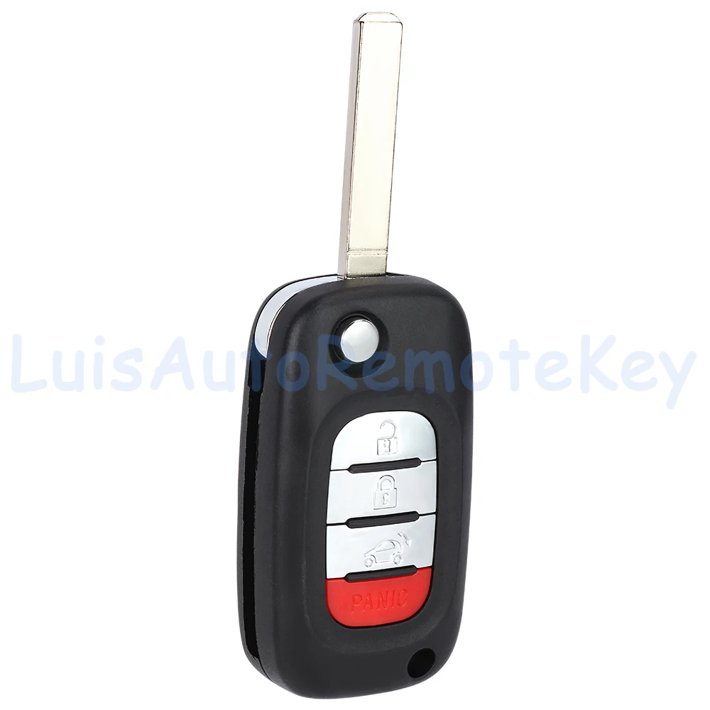 3/ 4 Buttons Flip Remote Car Key Fob 433MHz 4A Chip for Mercedes Benz Smart Fortwo 453 Forfour 2015 2016 2017 FCC ID: CWTWB1G767
3/ 4 Buttons Flip Remote Car Key Fob 433MHz 4A Chip for Mercedes Benz Smart Fortwo 453 Forfour 2015 2016 2017 FCC ID: CWTWB1G767
