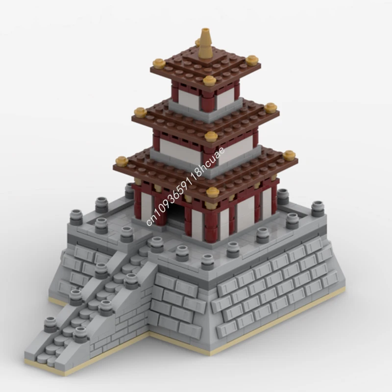 665pcs MOC Raised Pagoda Architecture Building Blocks Christmas Gift Hands On Family Assembly Kit Inspires Shared Creativity
665pcs MOC Raised Pagoda Architecture Building Blocks Christmas Gift Hands On Family Assembly Kit Inspires Shared Creativity