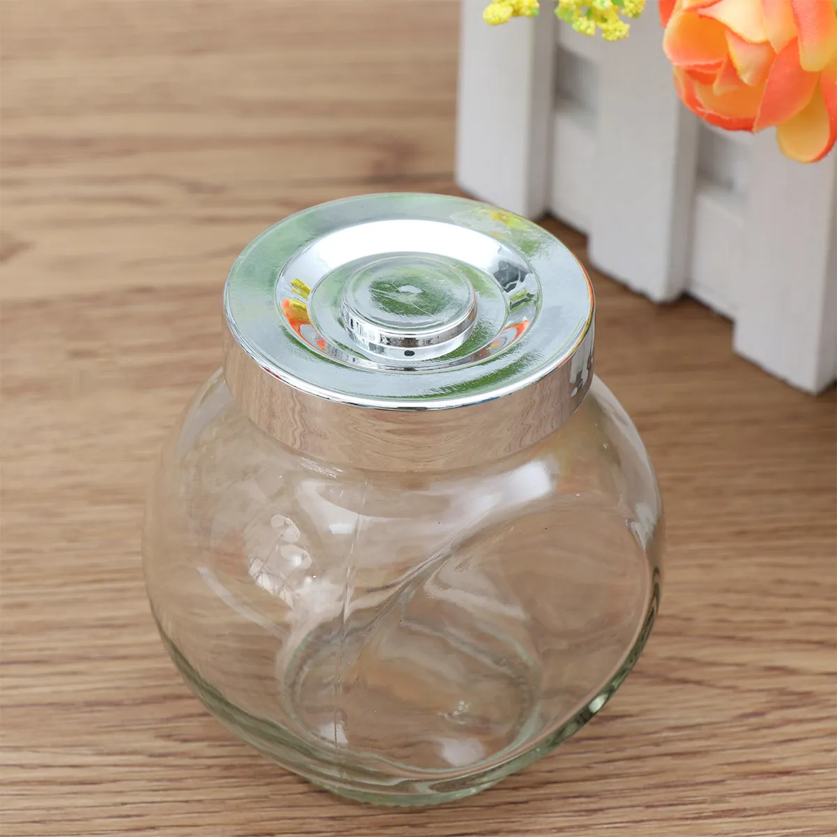 1Pcs Glass Condiment Bottle Transparent Round Seasoning Bottle Food Grade Durability Easy Refill Portable Kitchen Use
1Pcs Glass Condiment Bottle Transparent Round Seasoning Bottle Food Grade Durability Easy Refill Portable Kitchen Use