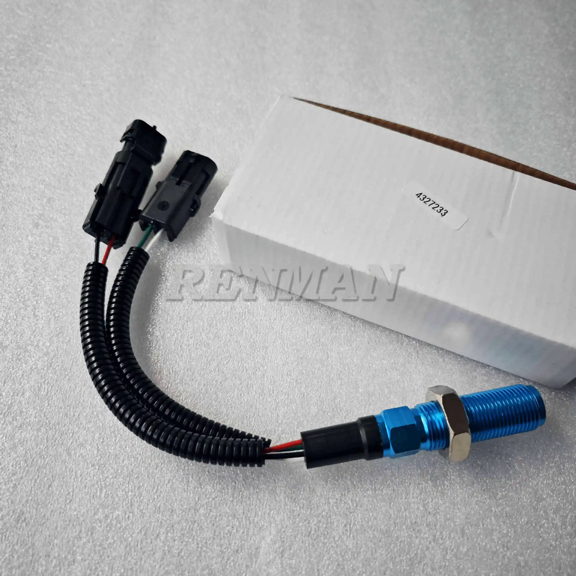 Excavator spare parts 4327233 Excavator speed sensor QSM11 R455-7 Excavator sensor
Excavator spare parts 4327233 Excavator speed sensor QSM11 R455-7 Excavator sensor