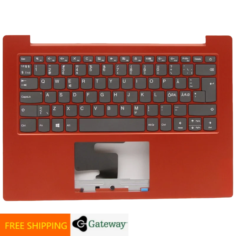 NDC Nordic Flame Orange Keyboard Upper Case Palmrest Shell Cover For Lenovo Ideapad 1 14 14ADA05 5CB0Z56863
NDC Nordic Flame Orange Keyboard Upper Case Palmrest Shell Cover For Lenovo Ideapad 1 14 14ADA05 5CB0Z56863
