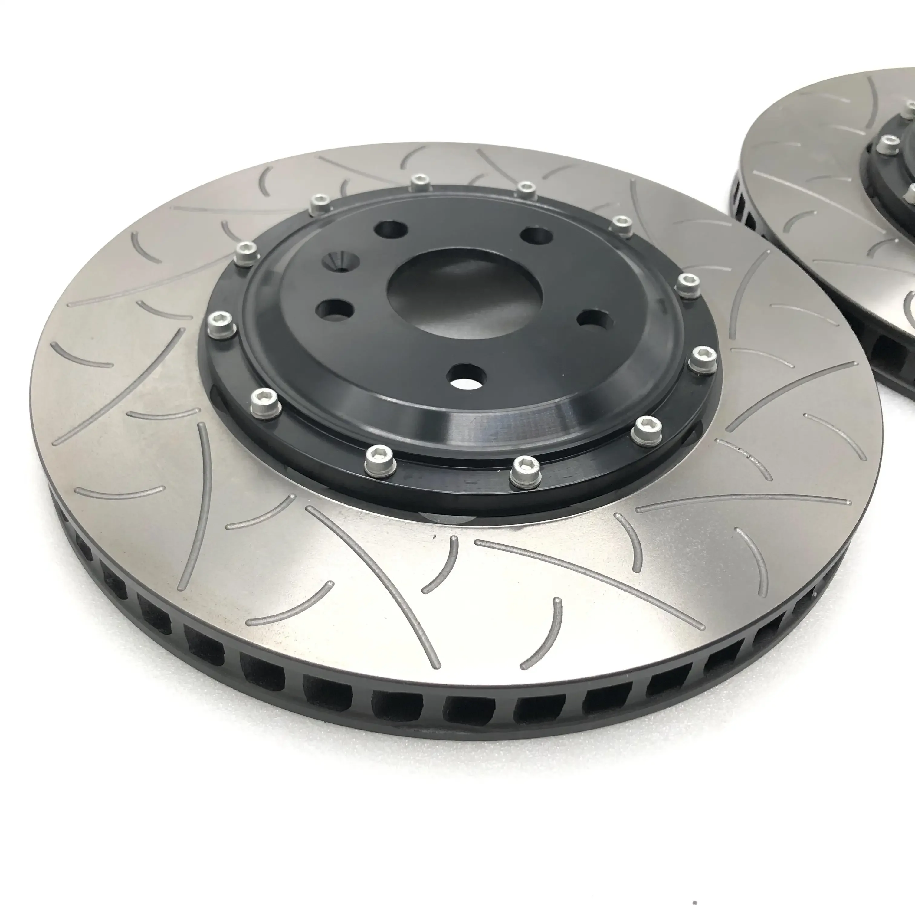 355*28mm brake rotor 2-piece Floating Brake Disc auto brake system break disc For A6 C7
355*28mm brake rotor 2-piece Floating Brake Disc auto brake system break disc For A6 C7
