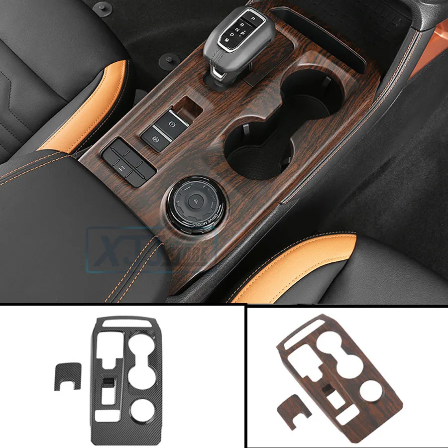 For Ford Ranger T9 2023 2024 Carbon Fiber Wonden Car Gears Shift Panel Cover Trim Interior Decoration
For Ford Ranger T9 2023 2024 Carbon Fiber Wonden Car Gears Shift Panel Cover Trim Interior Decoration