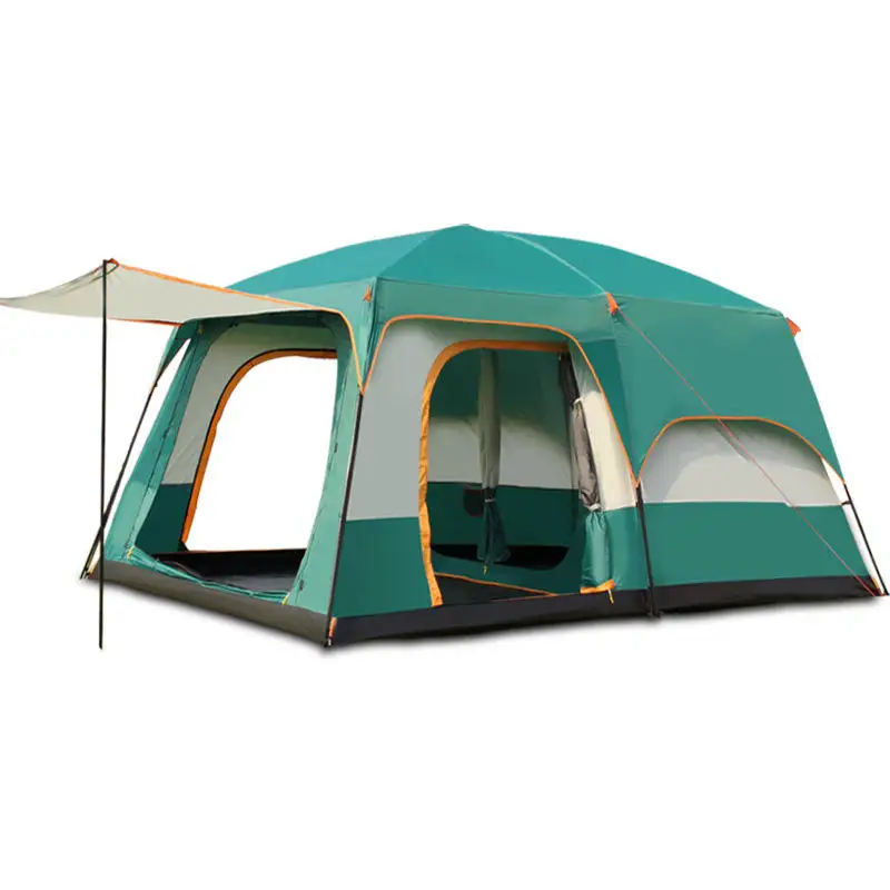 High Quality New Arrival Camping Tent Outdoor Tent For 5-8 Persons Family Camping Tent For Camping
High Quality New Arrival Camping Tent Outdoor Tent For 5-8 Persons Family Camping Tent For Camping