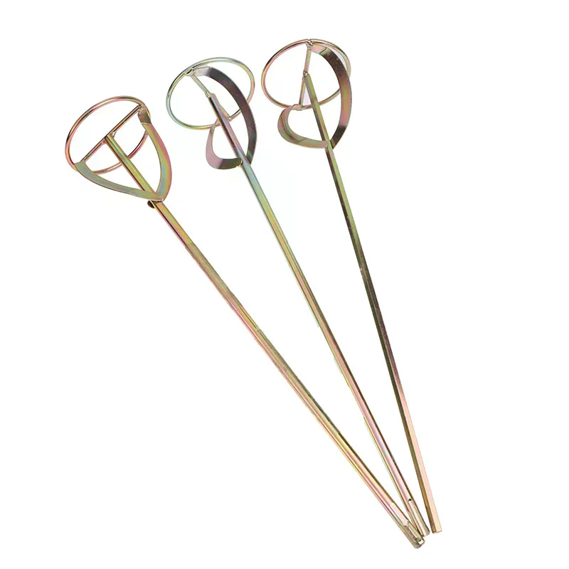 1pcs S-type Mixer Drill Paint Stirring Rod Handheld Paint Plaster Mortar Mixing Paddle Machine Power Tool Accessories
1pcs S-type Mixer Drill Paint Stirring Rod Handheld Paint Plaster Mortar Mixing Paddle Machine Power Tool Accessories