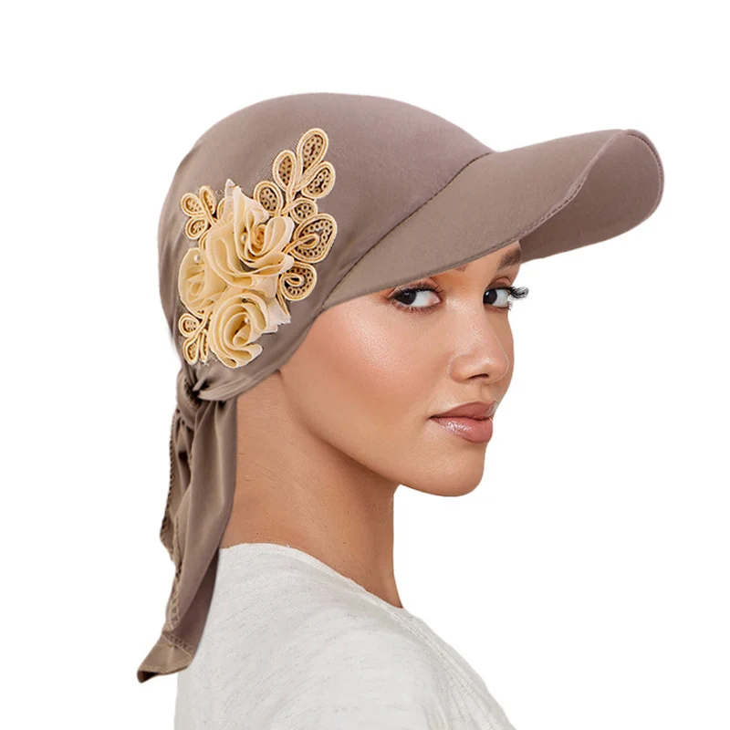 2024 New Fashion Muslim Hijab Turban Hat For Women Glitter Flower Printed Sun Hats Scarf Wrap Baseball Caps Outdoor Travel Caps
2024 New Fashion Muslim Hijab Turban Hat For Women Glitter Flower Printed Sun Hats Scarf Wrap Baseball Caps Outdoor Travel Caps
