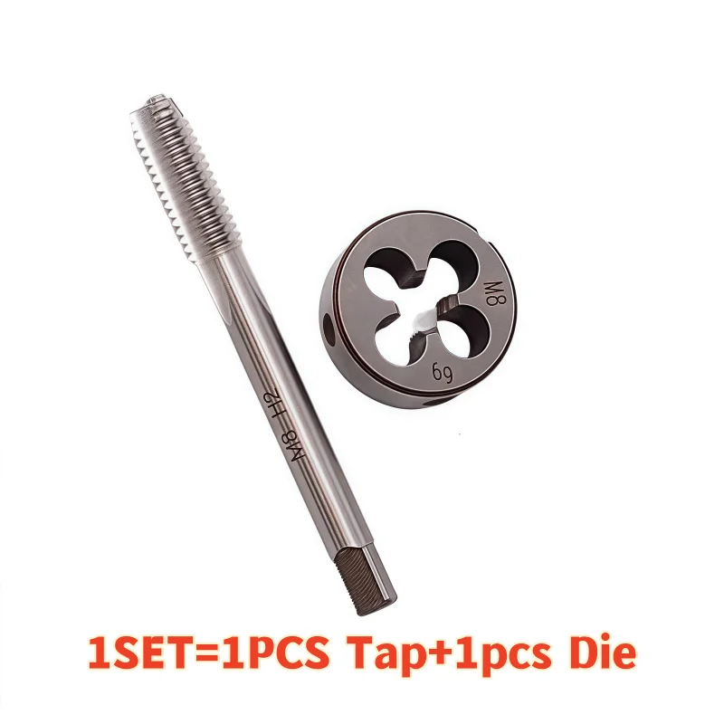 1 компл. метрический ручной метчик из быстрорежущей стали, круглая матрица M13x1,5, метчик с мелкой резьбой, круглая матрица M13x0,5 M13X0 .75 M13x1 M13x1,25
1 компл. метрический ручной метчик из быстрорежущей стали, круглая матрица M13x1,5, метчик с мелкой резьбой, круглая матрица M13x0,5 M13X0 .75 M13x1 M13x1,25