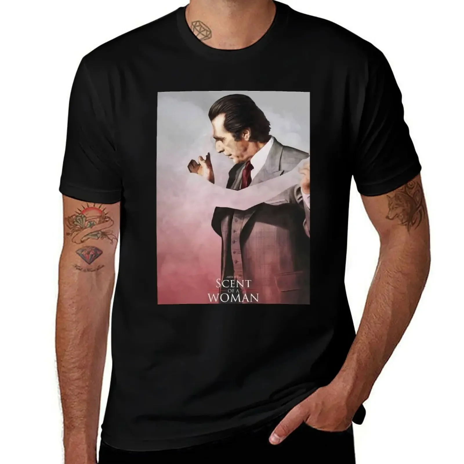 Scent Of A Woman T-Shirt quick-drying cute tops shirts graphic tee boys animal print designer t shirt men
Scent Of A Woman T-Shirt quick-drying cute tops shirts graphic tee boys animal print designer t shirt men