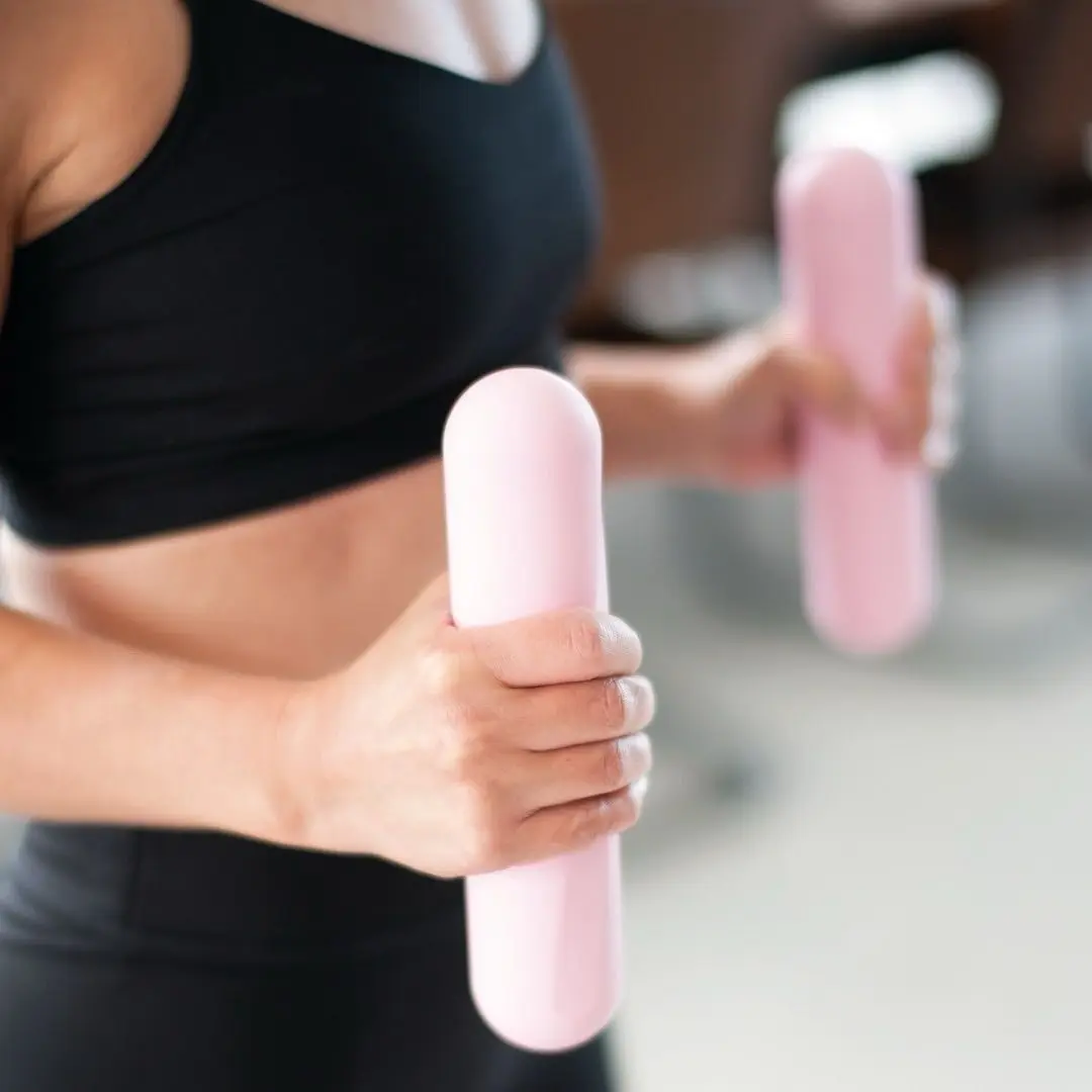 Yoga Dumbbell Bar Set Home Gym Fitness 2kg Silicone Dumbbells Colorful Women Hand Weights Eco-friendly Custom Logo Pilates
Yoga Dumbbell Bar Set Home Gym Fitness 2kg Silicone Dumbbells Colorful Women Hand Weights Eco-friendly Custom Logo Pilates