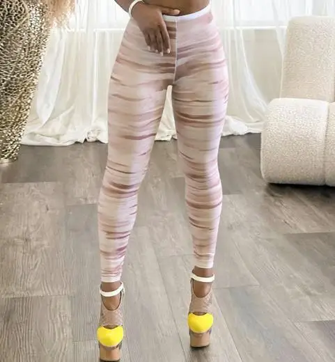 Fashion Striped Gradient Printed High Waisted Tight Cropped Pants for Women, Sexy Casual Cropped Pants, Tight Cropped Pants
Fashion Striped Gradient Printed High Waisted Tight Cropped Pants for Women, Sexy Casual Cropped Pants, Tight Cropped Pants