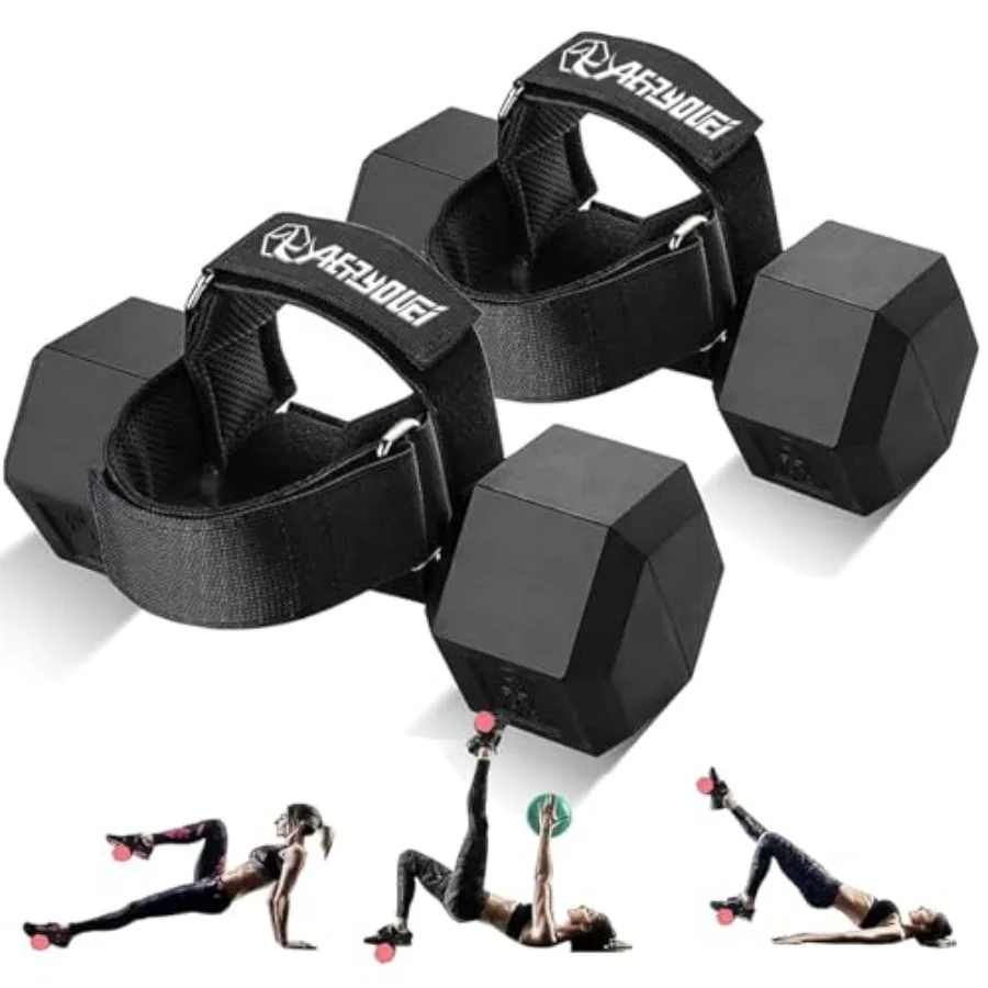 Dumbbell Feet Attachment, Tibialis Trainer, Adjustable Ankle Weights, Leg Workouts at Home for Hip Flexors, Ankle Straps for We
Dumbbell Feet Attachment, Tibialis Trainer, Adjustable Ankle Weights, Leg Workouts at Home for Hip Flexors, Ankle Straps for We