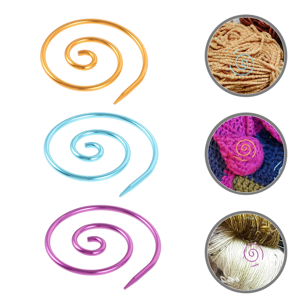 3 Pcs Knitting Needle Beading Needles Spinner Tee Addi Circular Threading Paper Clip
3 Pcs Knitting Needle Beading Needles Spinner Tee Addi Circular Threading Paper Clip