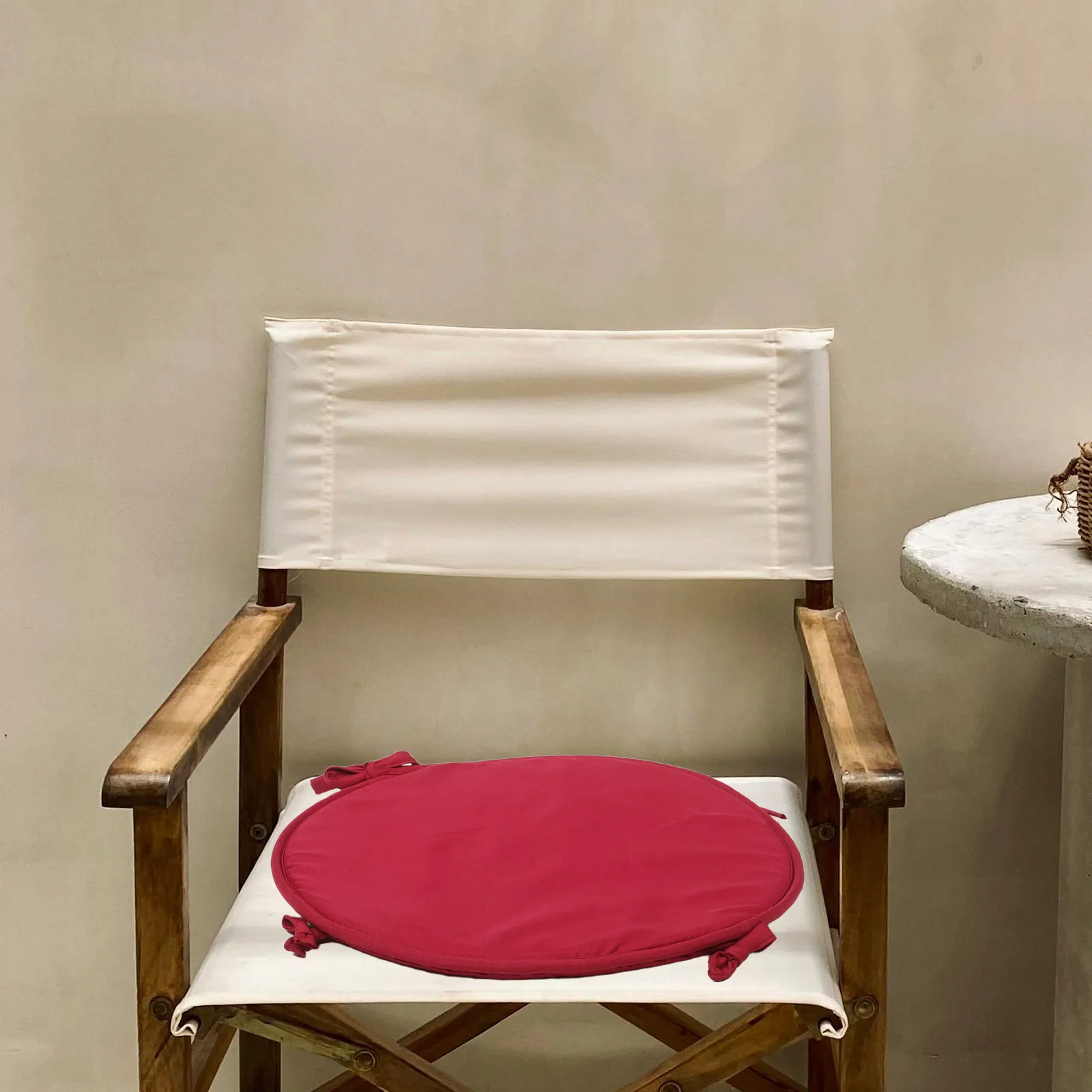 Happyyami Round Seat Cushion 38CM Thickened Anti Chair Pad for Garden Patio Kitchen Office Red
Happyyami Round Seat Cushion 38CM Thickened Anti Chair Pad for Garden Patio Kitchen Office Red