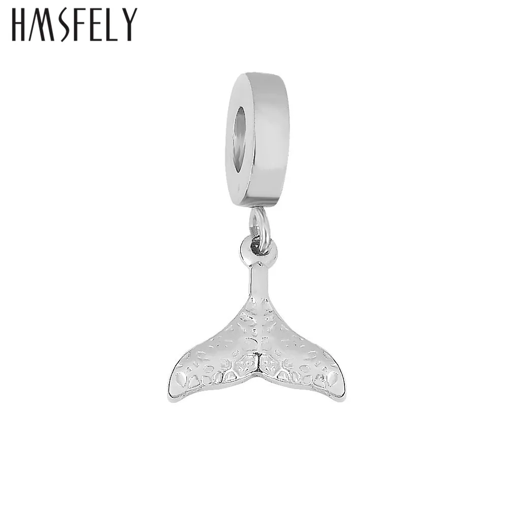 HMSFELY Stainless Steel Fish Tail Pendant For DIY Bracelet Necklace Jewelry Making Accessories Bracelets Parts
HMSFELY Stainless Steel Fish Tail Pendant For DIY Bracelet Necklace Jewelry Making Accessories Bracelets Parts