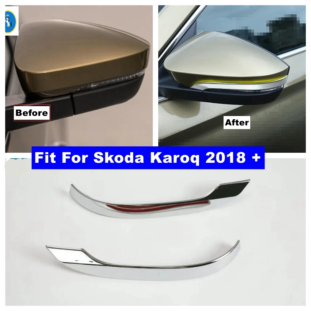 Side Door Rearview Mirror Anti-rub Rubbing Edge Guard Scratch Strip Protection Film Cover Trim Fit For Skoda Karoq 2018 - 2022
Side Door Rearview Mirror Anti-rub Rubbing Edge Guard Scratch Strip Protection Film Cover Trim Fit For Skoda Karoq 2018 - 2022