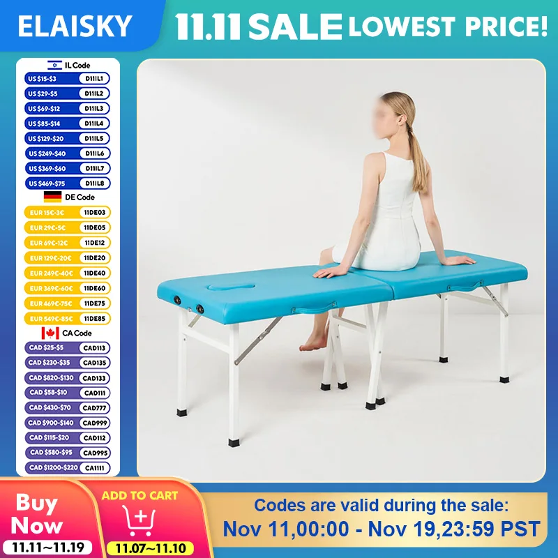 Folding Beauty Bed Commercial Home Massage Bed Beauty Salon SPA Reinforced Bed Legs Hairdressing Bed Bone setting bed for Relax
Folding Beauty Bed Commercial Home Massage Bed Beauty Salon SPA Reinforced Bed Legs Hairdressing Bed Bone setting bed for Relax