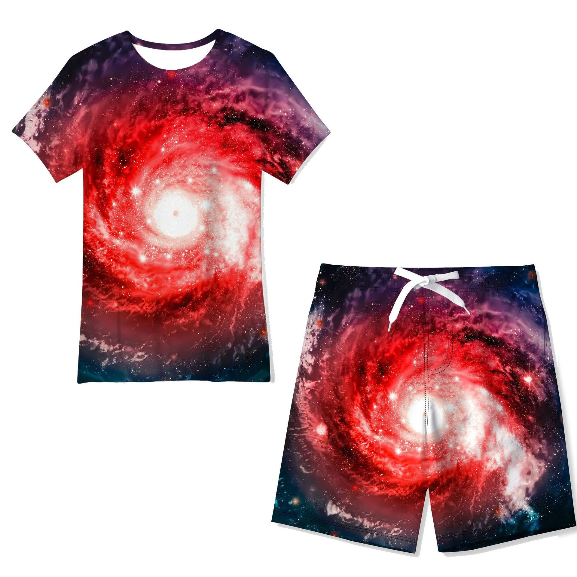 Summer Universe Starry Sky 3D Print Men's Suits Casual T-Shirts Shorts 2-Piece Sets Tracksuits Streetwear Oversized Man Clothing
Summer Universe Starry Sky 3D Print Men's Suits Casual T-Shirts Shorts 2-Piece Sets Tracksuits Streetwear Oversized Man Clothing