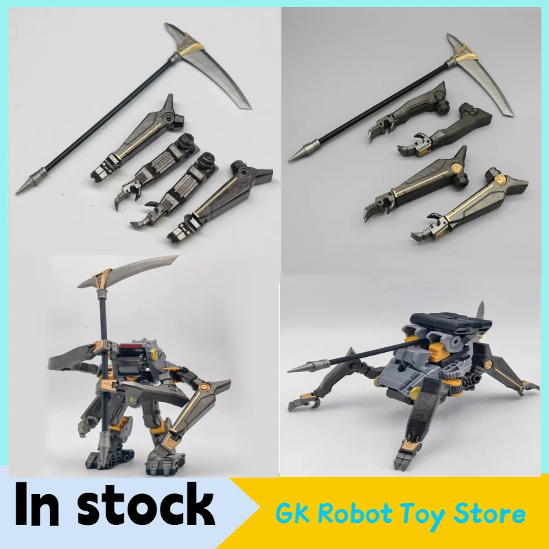 CC-02 Tianzun Generation Huantianling Origin Style Accessory Pack 3D Printed Scythe Arm Transformation and Upgrade
CC-02 Tianzun Generation Huantianling Origin Style Accessory Pack 3D Printed Scythe Arm Transformation and Upgrade