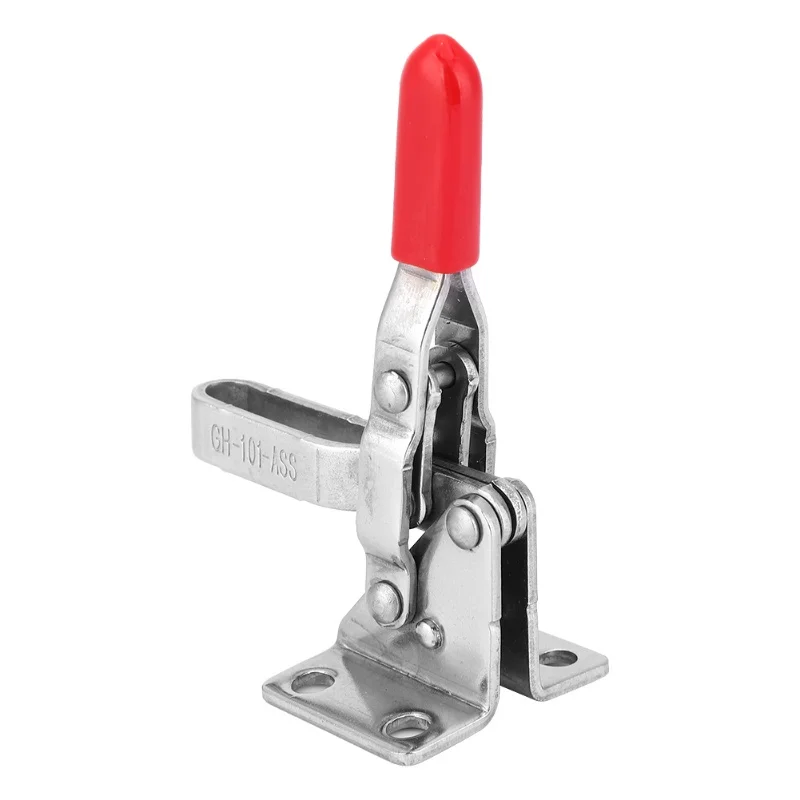 Quick Release Toggle Clamp SUS304 Mechanical Fixture Holding Capacity 60KG
Quick Release Toggle Clamp SUS304 Mechanical Fixture Holding Capacity 60KG