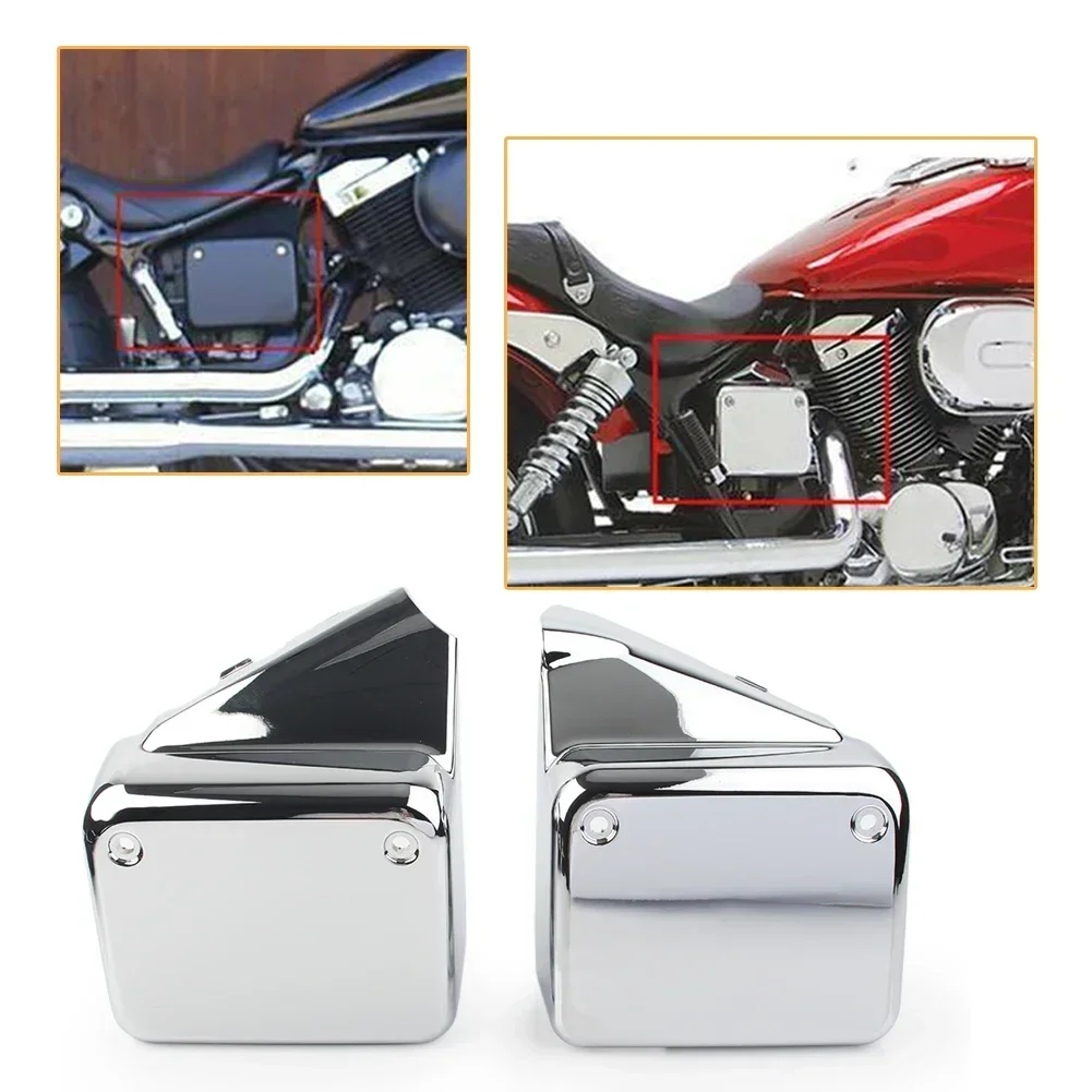 For Honda Shadow Spirit VT 750 DC 2000-2009 Chrome ABS VT750 Motorcycle Battery Cover Side Faring Cover Panel Frame Protector
For Honda Shadow Spirit VT 750 DC 2000-2009 Chrome ABS VT750 Motorcycle Battery Cover Side Faring Cover Panel Frame Protector