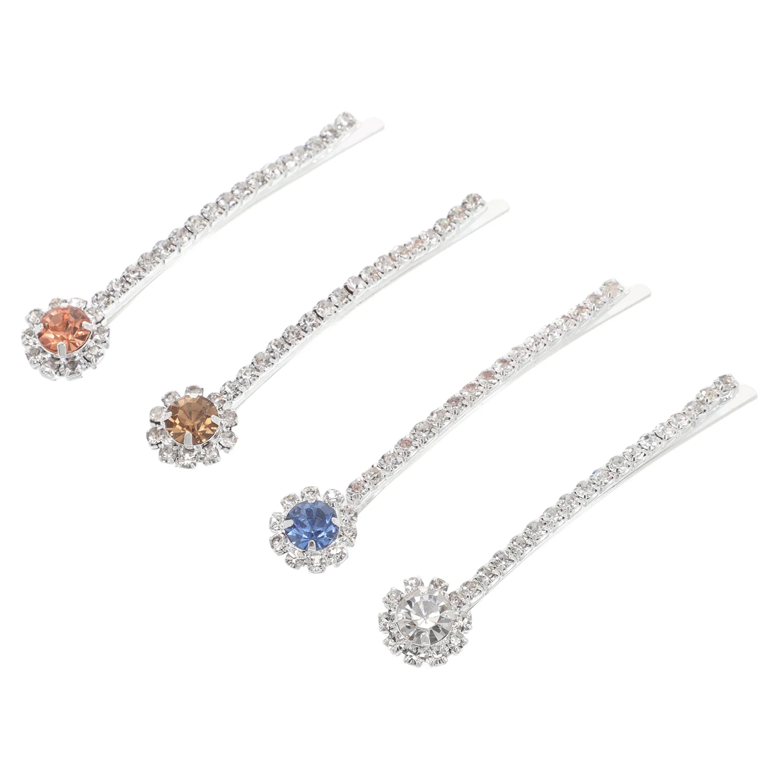 One-line Clamped Rhinestone Hair Accessories Vintage Decor Bridal Clips Decoration Woman
One-line Clamped Rhinestone Hair Accessories Vintage Decor Bridal Clips Decoration Woman