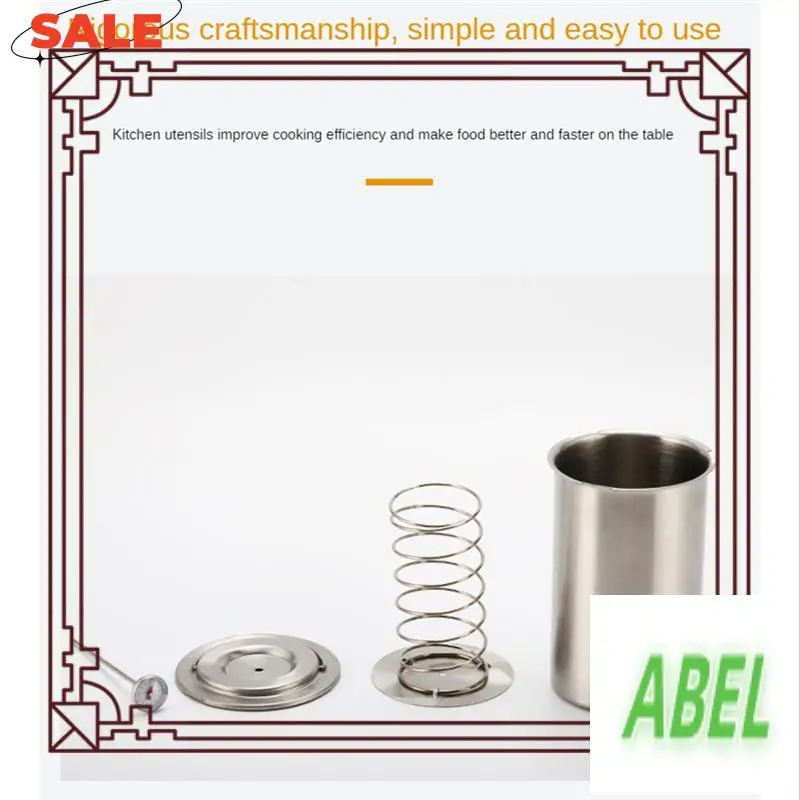 KB-Press Ham Maker, Round Shape Stainless Steel Meat Press Machine For Making Healthy Homemade Deli Meat With Thermometer
KB-Press Ham Maker, Round Shape Stainless Steel Meat Press Machine For Making Healthy Homemade Deli Meat With Thermometer