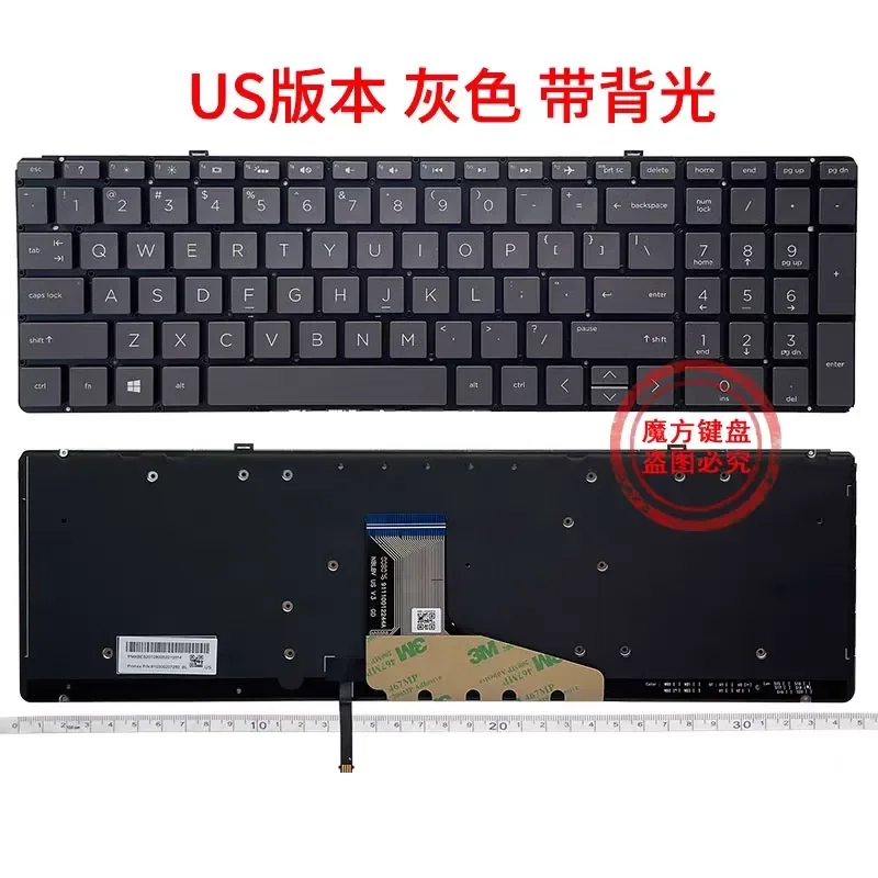 New Keyboard for HP Spectre X360 15-CH 15-DF 15T-CH TPN-Q200 Q213
New Keyboard for HP Spectre X360 15-CH 15-DF 15T-CH TPN-Q200 Q213