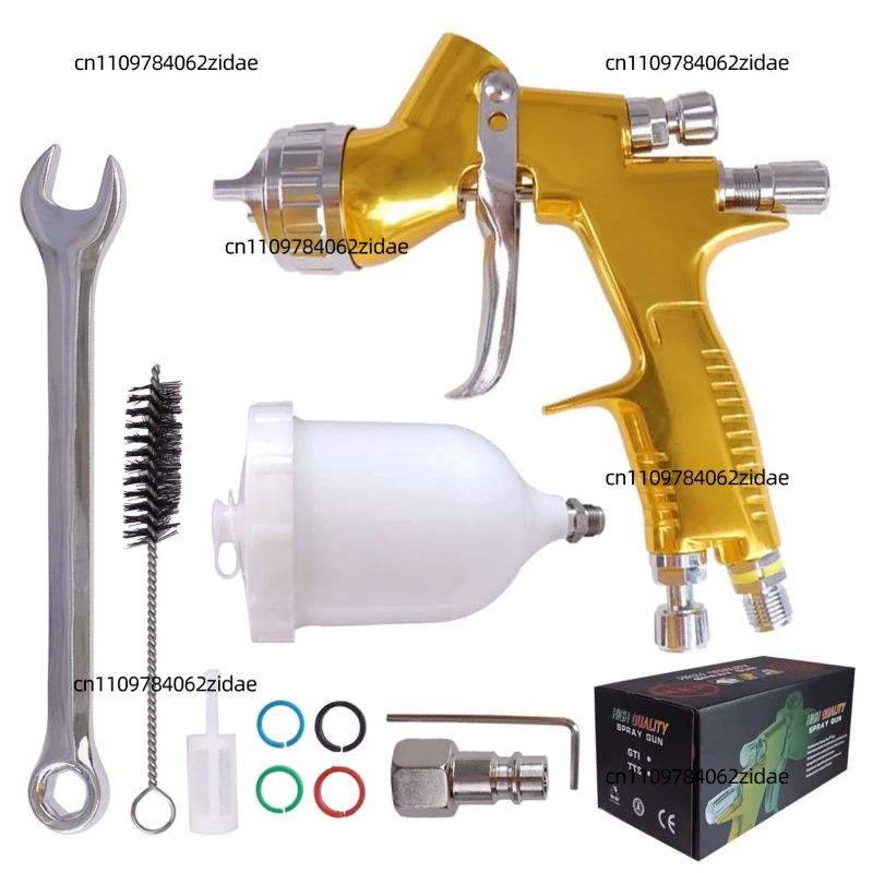 For High Emission GTI Car Paint Spray Gun - Specialized Air Spray Gun for Interior Panel Finishing
For High Emission GTI Car Paint Spray Gun - Specialized Air Spray Gun for Interior Panel Finishing