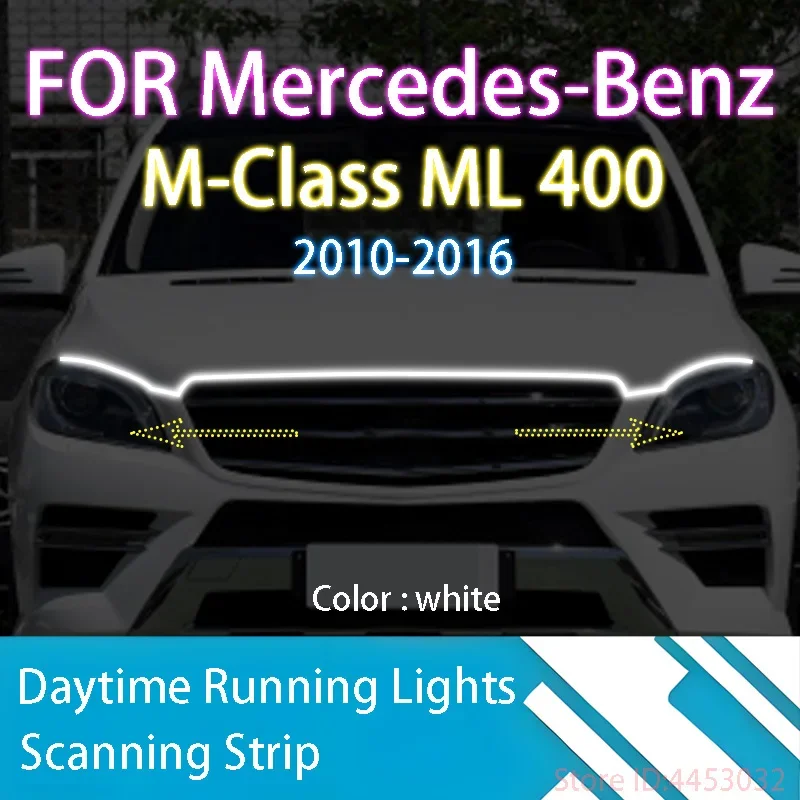 59-дюймовые светодиодные ленты для стартового сканирования Mercedes-Benz M-Класс ML400 2010-2016 Дневные ходовые огни, декоративная лампа на капоте автомобиля, 12 В
59-дюймовые светодиодные ленты для стартового сканирования Mercedes-Benz M-Класс ML400 2010-2016 Дневные ходовые огни, декоративная лампа на капоте автомобиля, 12 В