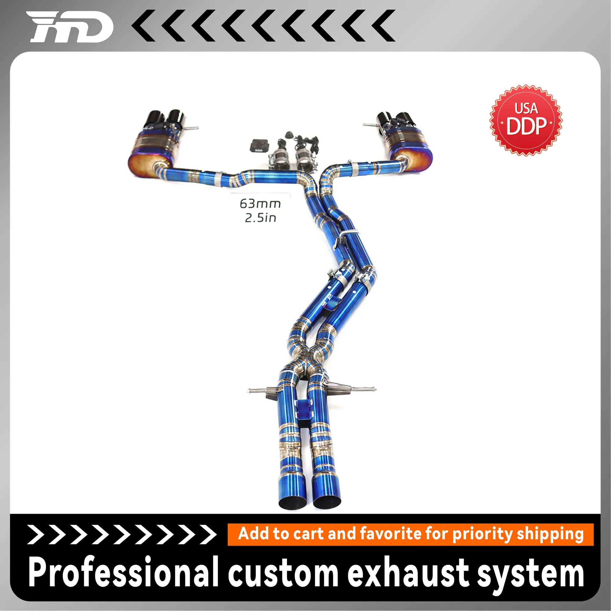 HMD для Audi S8 D5 4.0T клапанная выхлопная система Ti Cat-Back с дистанционным агрессивным звуковым обновлением
HMD для Audi S8 D5 4.0T клапанная выхлопная система Ti Cat-Back с дистанционным агрессивным звуковым обновлением