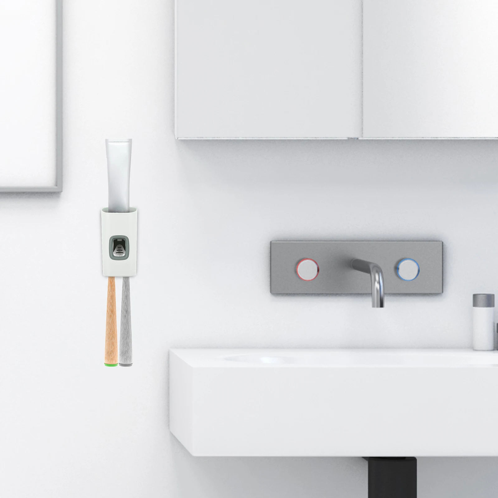 Stainless Toothpaste Extruder Squeezer Bathroom Automatic Scroll Wheel White Abs Child
Stainless Toothpaste Extruder Squeezer Bathroom Automatic Scroll Wheel White Abs Child