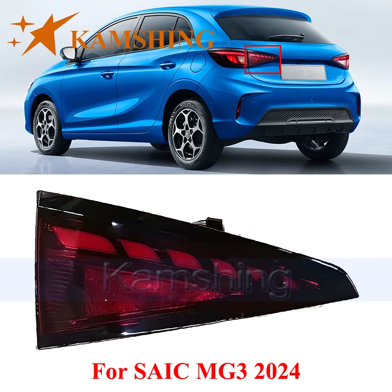 CAPQX Rear Bumper Taillight For SAIC MG3 2024 Inner Tail Light Taillamp Signal Light Rear Brake Light Stop Lamp
CAPQX Rear Bumper Taillight For SAIC MG3 2024 Inner Tail Light Taillamp Signal Light Rear Brake Light Stop Lamp