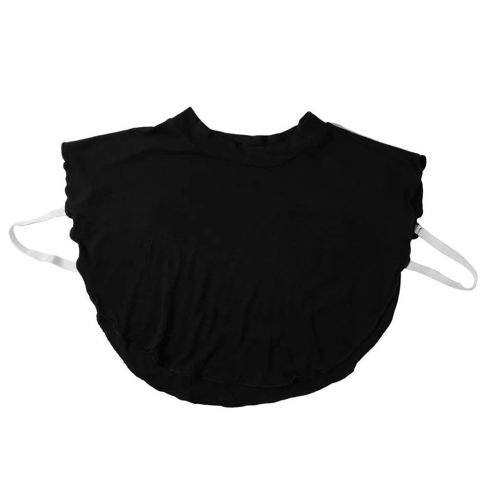 Новый мягкий съемный воротник из хлопка, универсальный, без рукавов, однотонный, с полувысоким воротником, для повседневного образа
Новый мягкий съемный воротник из хлопка, универсальный, без рукавов, однотонный, с полувысоким воротником, для повседневного образа