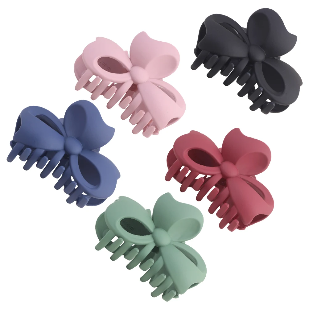 5pcs Acrylic Hair Clips Durable Women Bath Shower Ponytail Holder Spotted Hairpins Thick Curly Hair Styling Tool
5pcs Acrylic Hair Clips Durable Women Bath Shower Ponytail Holder Spotted Hairpins Thick Curly Hair Styling Tool