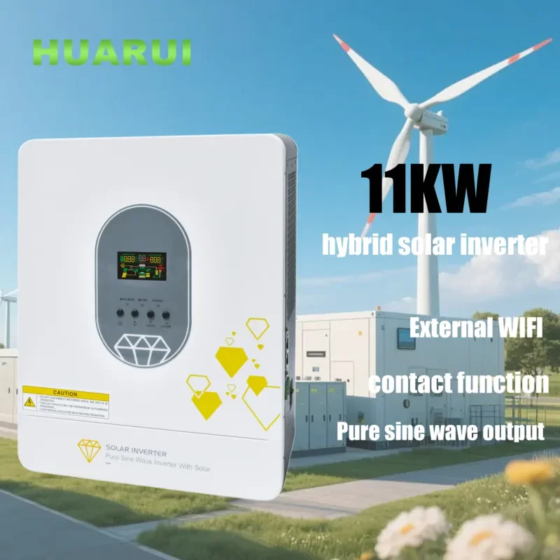 11KW Household and Camping Hybrid Solar Inverter Wholesale Direct MPPT 150A Dual Channel Inverter (parallel Version)
11KW Household and Camping Hybrid Solar Inverter Wholesale Direct MPPT 150A Dual Channel Inverter (parallel Version)