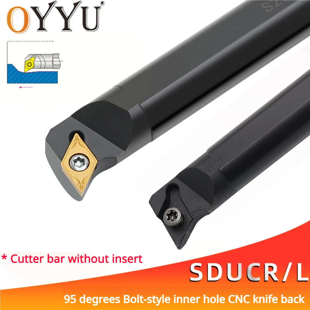 OYYU S08K-SDUCR07 S10K-SDUCR07 S12M-SDUCR11 Внутренний хвостовик держателя инструмента S08K S10K S12M S16Q S20R S25S SDUCR07 SDUCR11 SDUCR CNC 
OYYU S08K-SDUCR07 S10K-SDUCR07 S12M-SDUCR11 Внутренний хвостовик держателя инструмента S08K S10K S12M S16Q S20R S25S SDUCR07 SDUCR11 SDUCR CNC